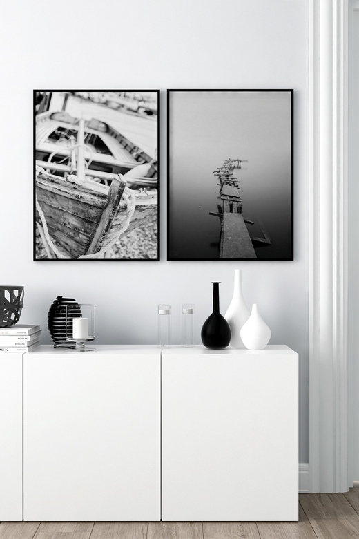 Постер Лодка