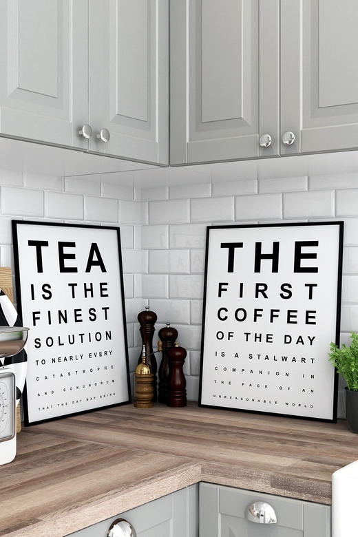 Постер The First Coffee