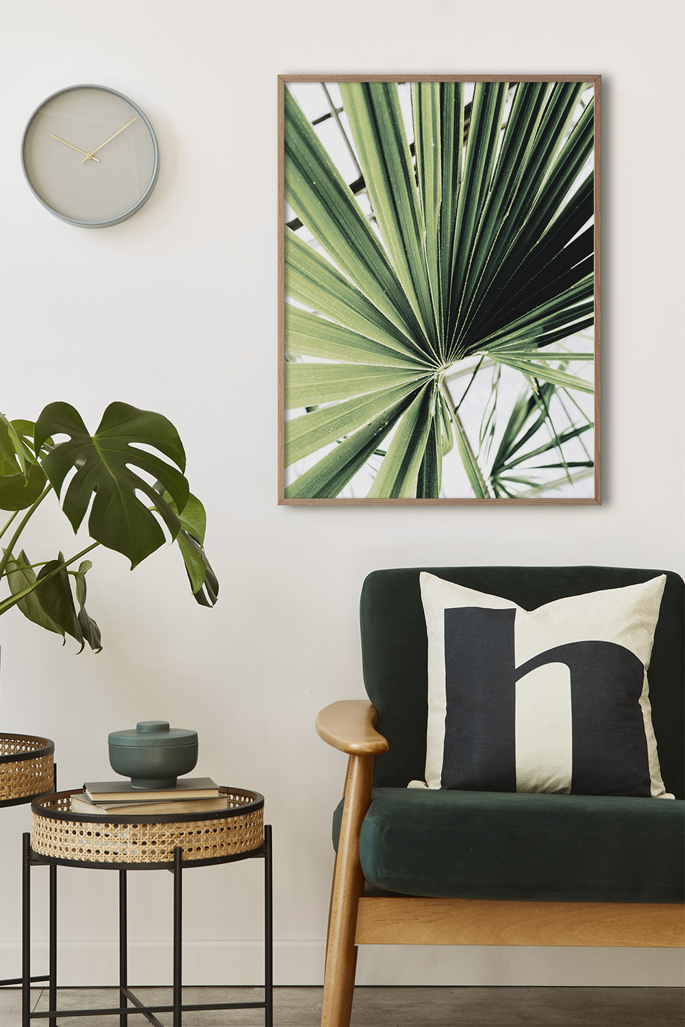 Постер Зеленая Ветка