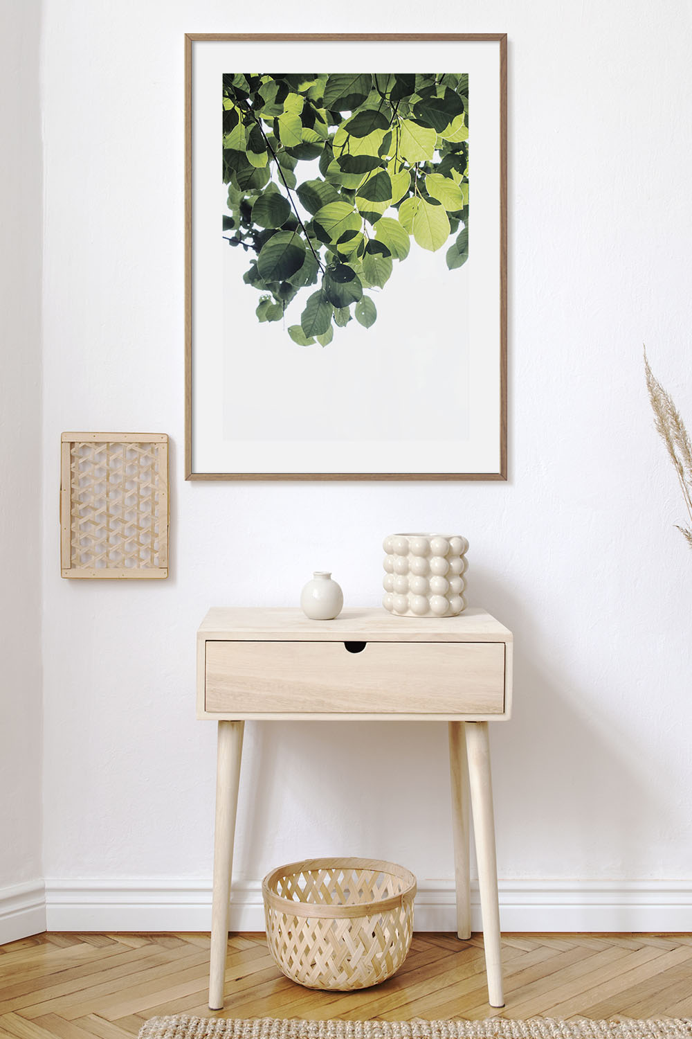 Постер Green Leaves #2