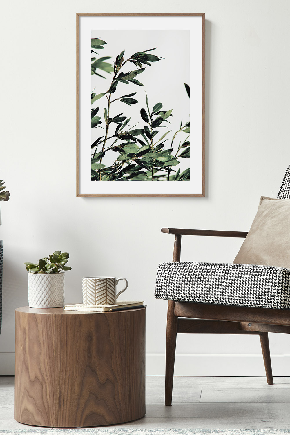 Постер Green Leaves #4