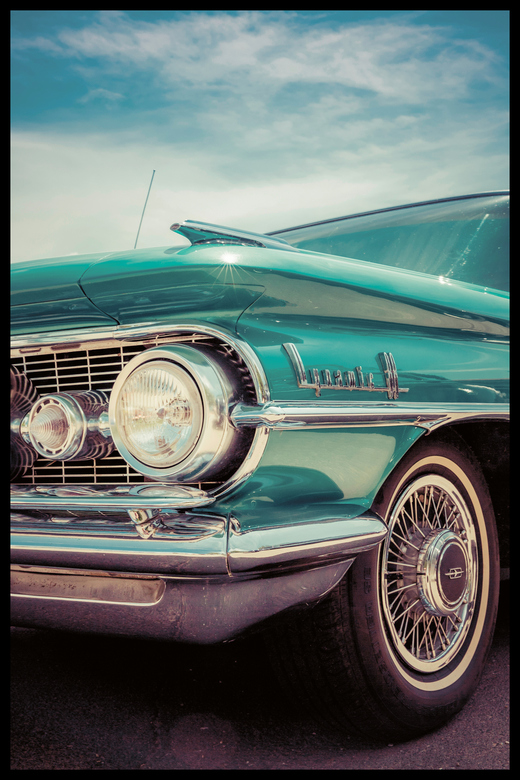 Постер Vintage Car