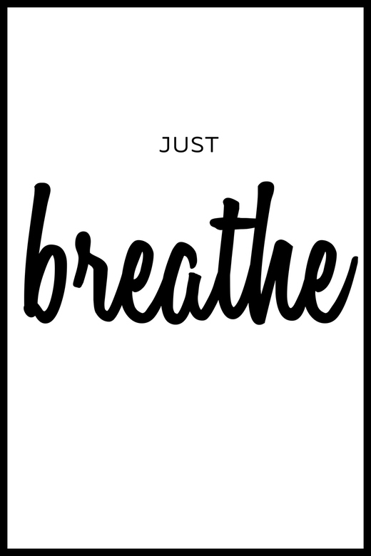 Постер Just Breathe