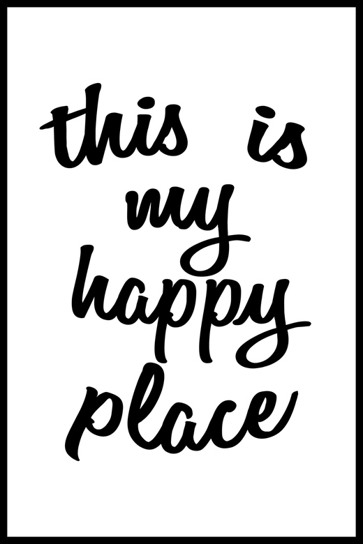 Постер Happy Place