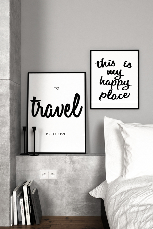 Постер To Travel Is To Live