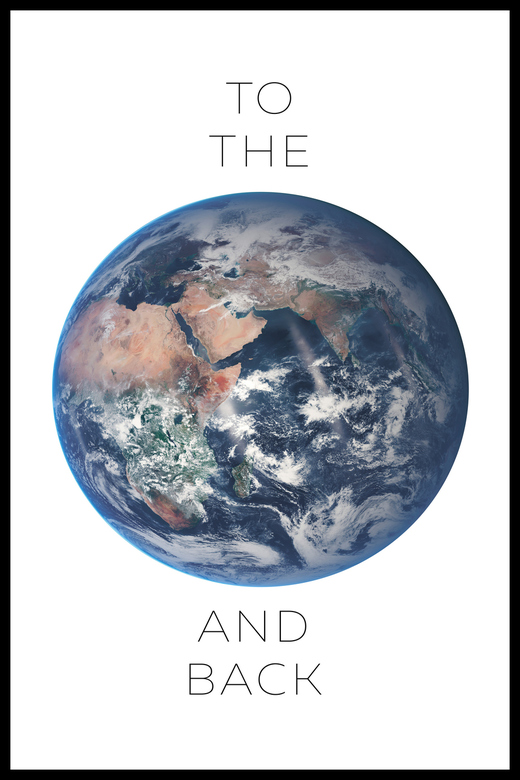Постер To The Earth And Back