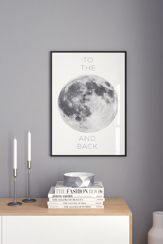 Постер To The Moon And Back