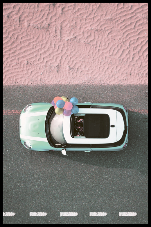 Постер Розово-Мятная Машина