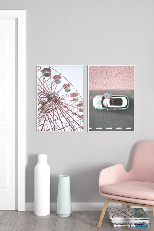 Постер Колесо Обозрения