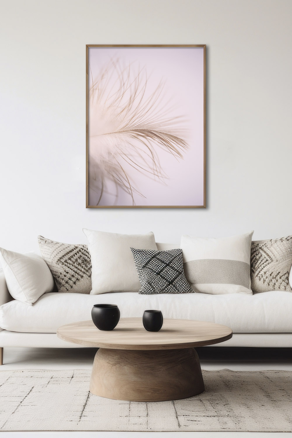 Постер Перо