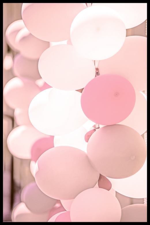 Постер Воздушные Шары