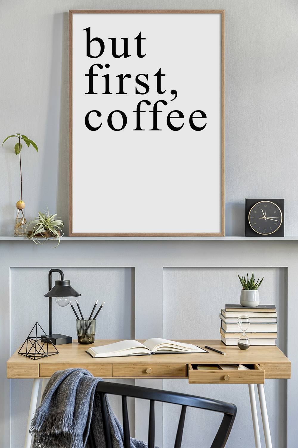 Постер But First Coffee