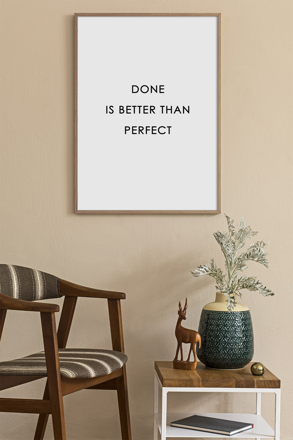 Постер Done Is Better