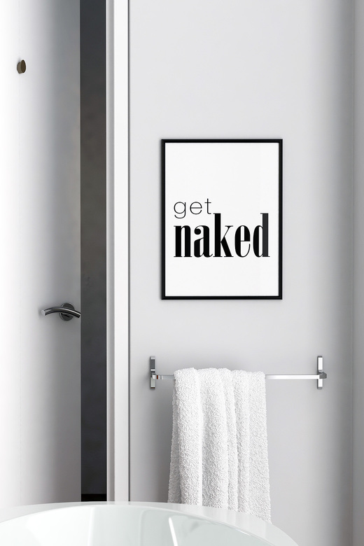 Постер Get Naked