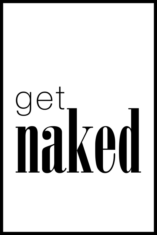 Постер Get Naked