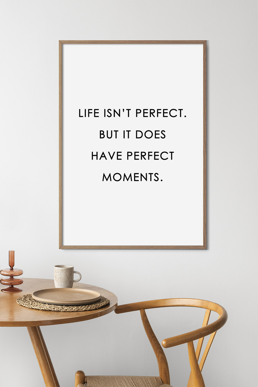 Постер Life Is Not Perfect