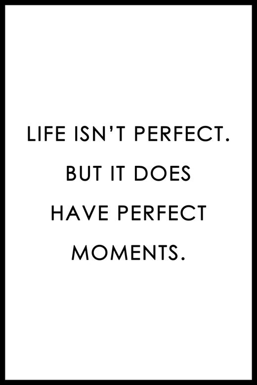 Постер Life Is Not Perfect
