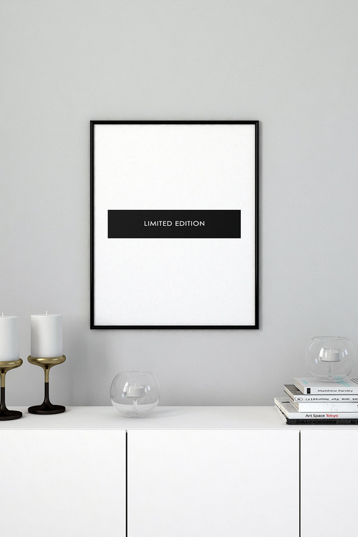 Постер Limited Edition