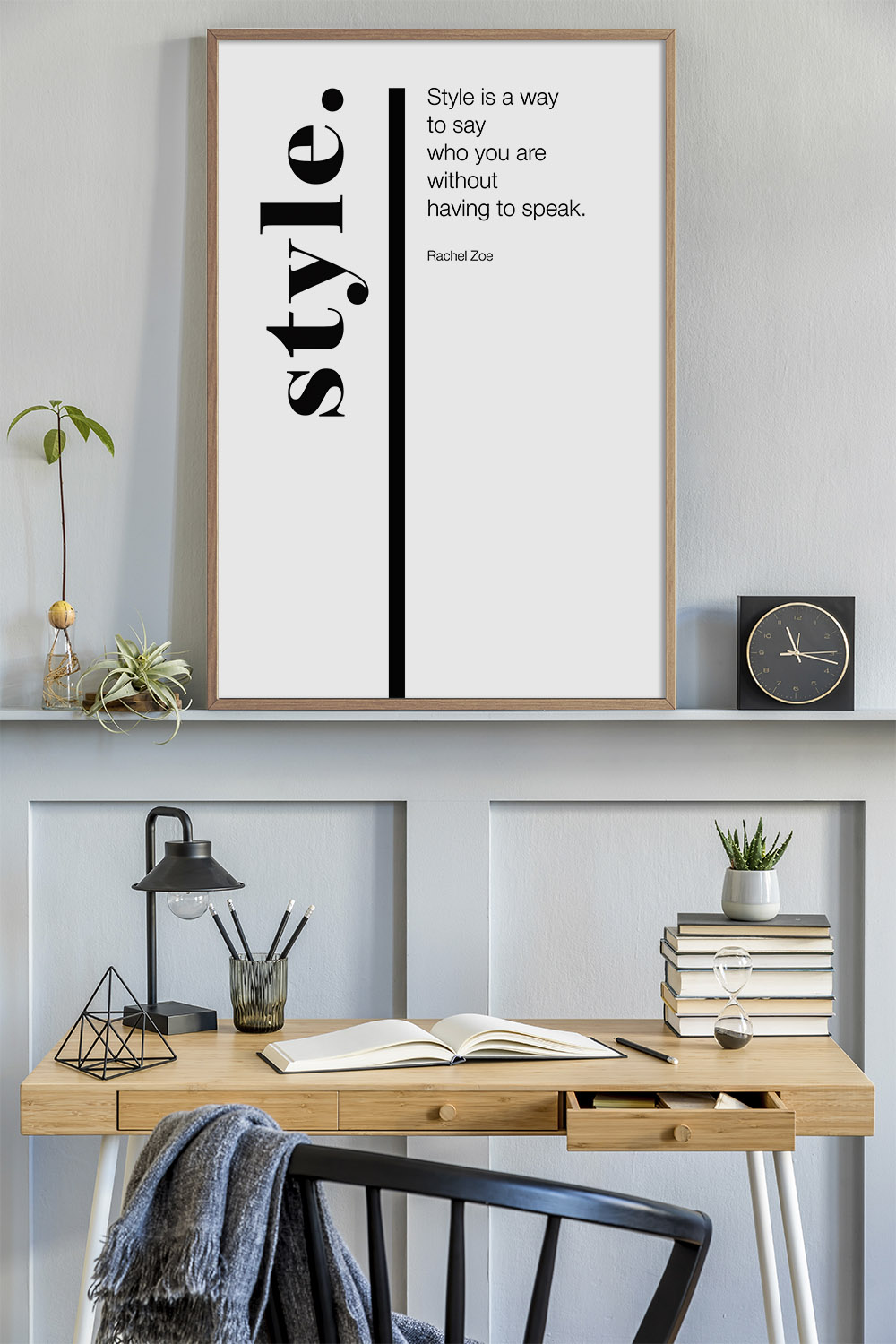 Постер Style