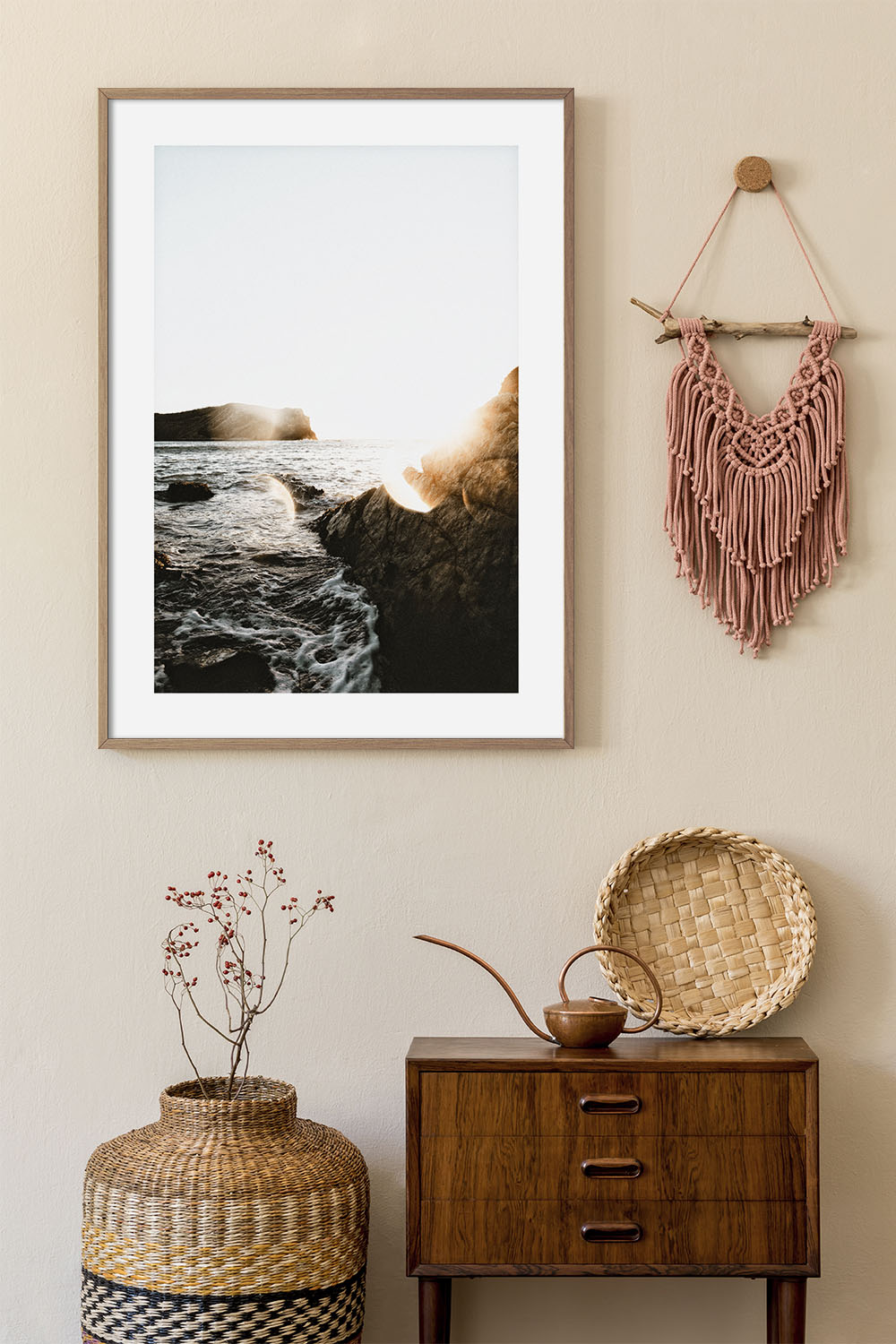 Постер Солнце На Берегу #2