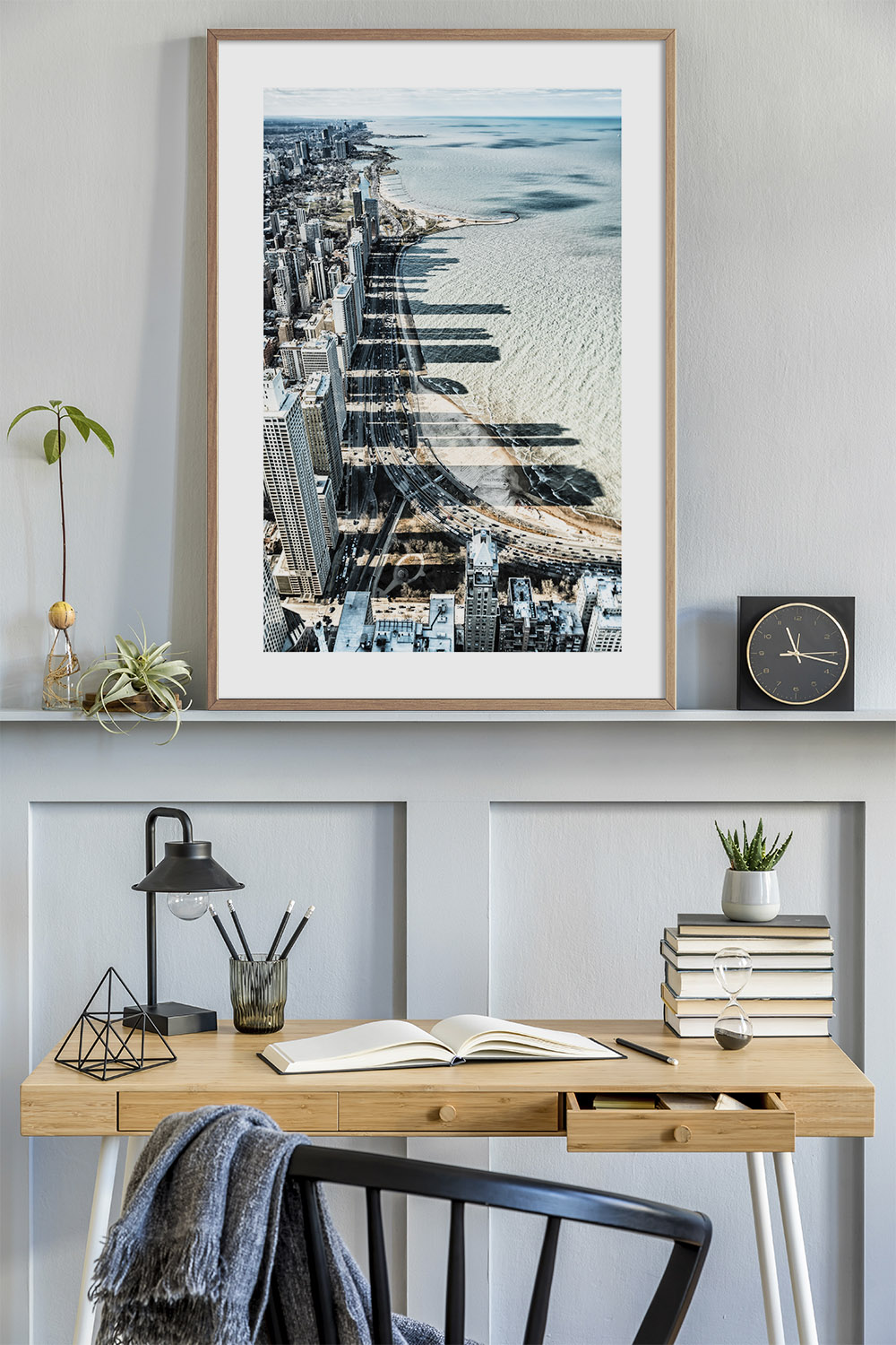 Постер Тени От Зданий #1