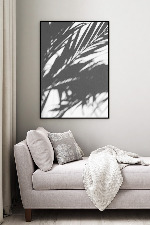 Постер Тень От Пальмы