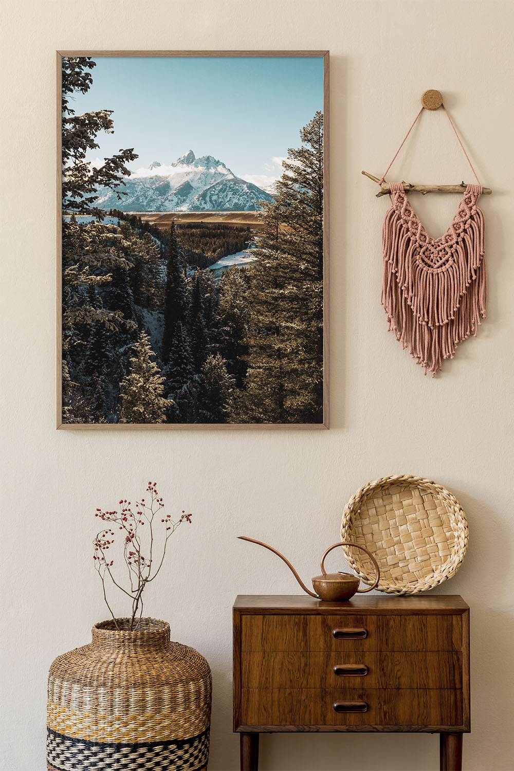 Постер Снежная Гора