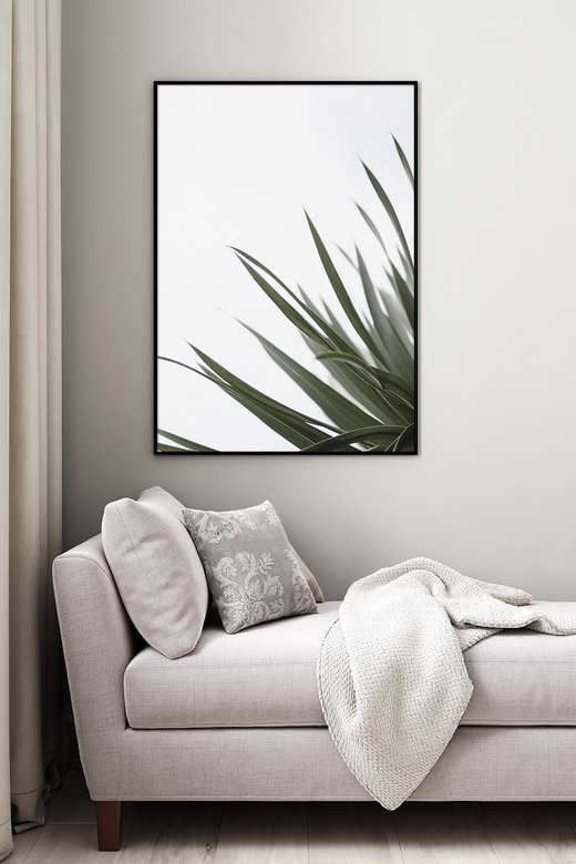 Постер Листья