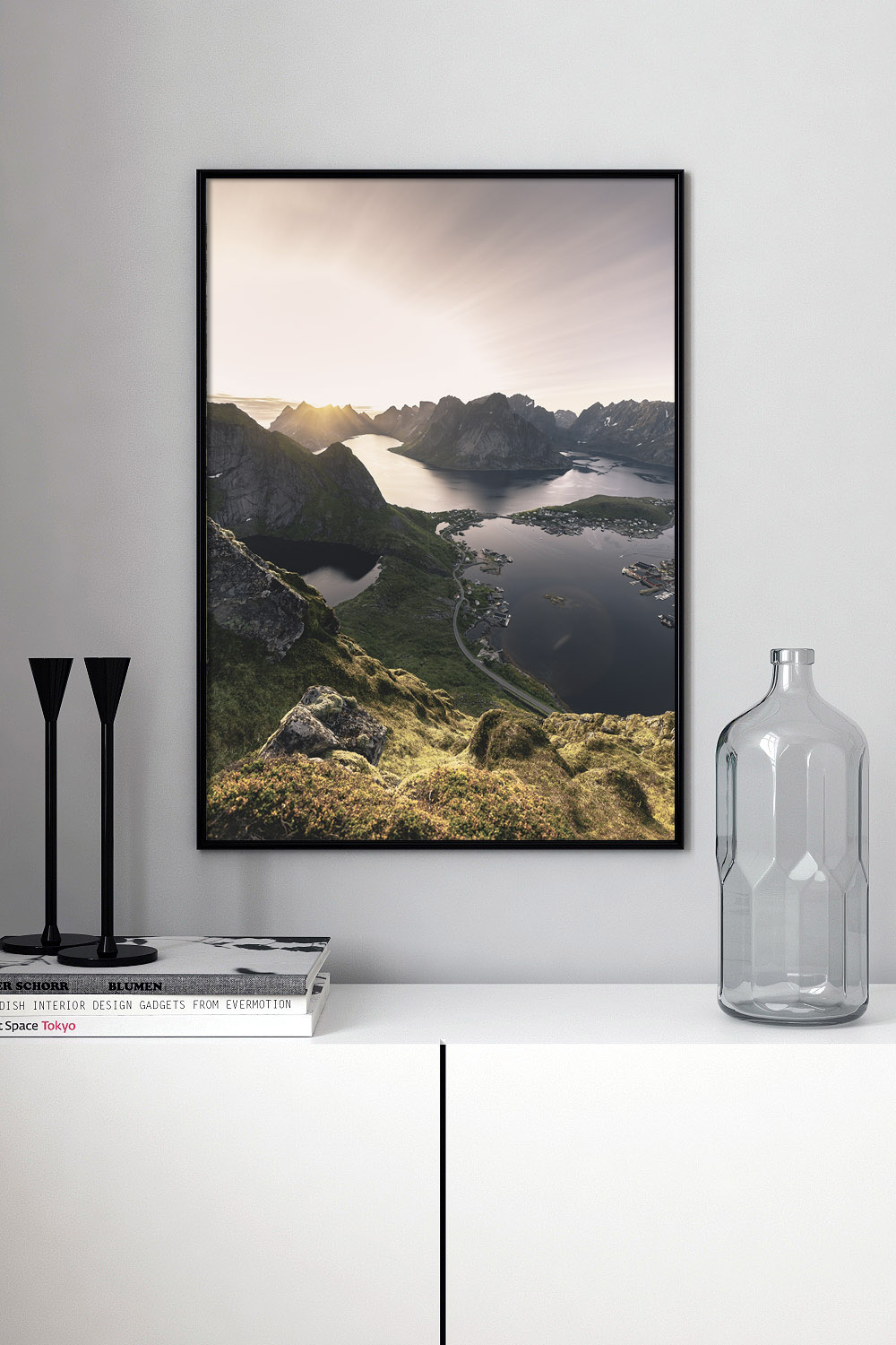 Постер Вид С Горы