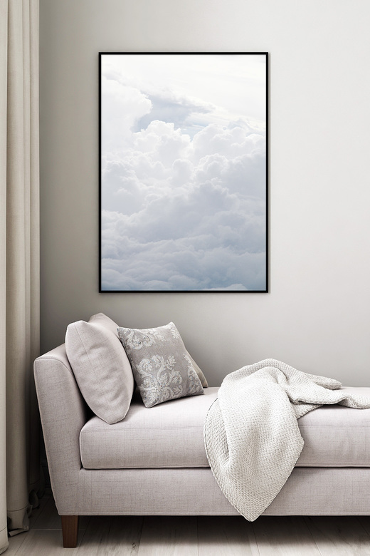 Постер Белые Облака