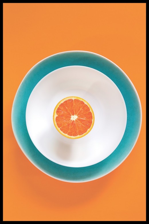 Постер Апельсин