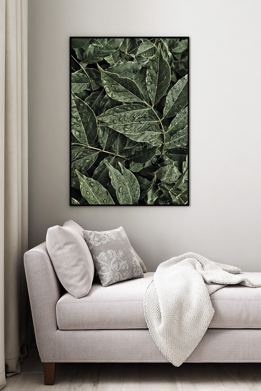 Постер Листья #2