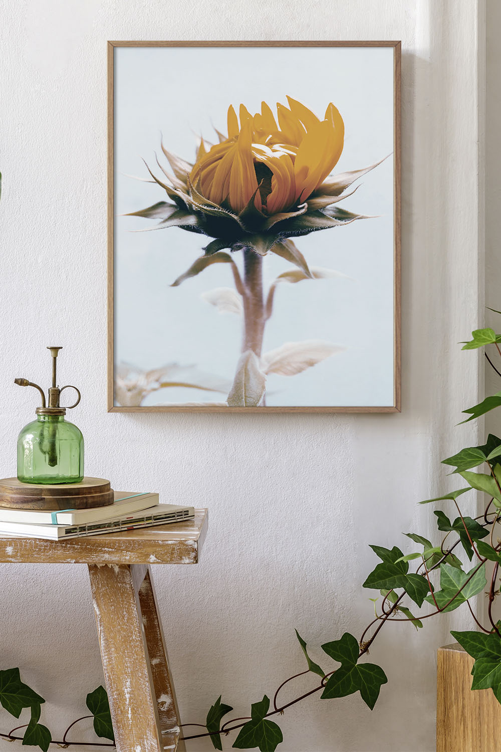 Постер Подсолнух