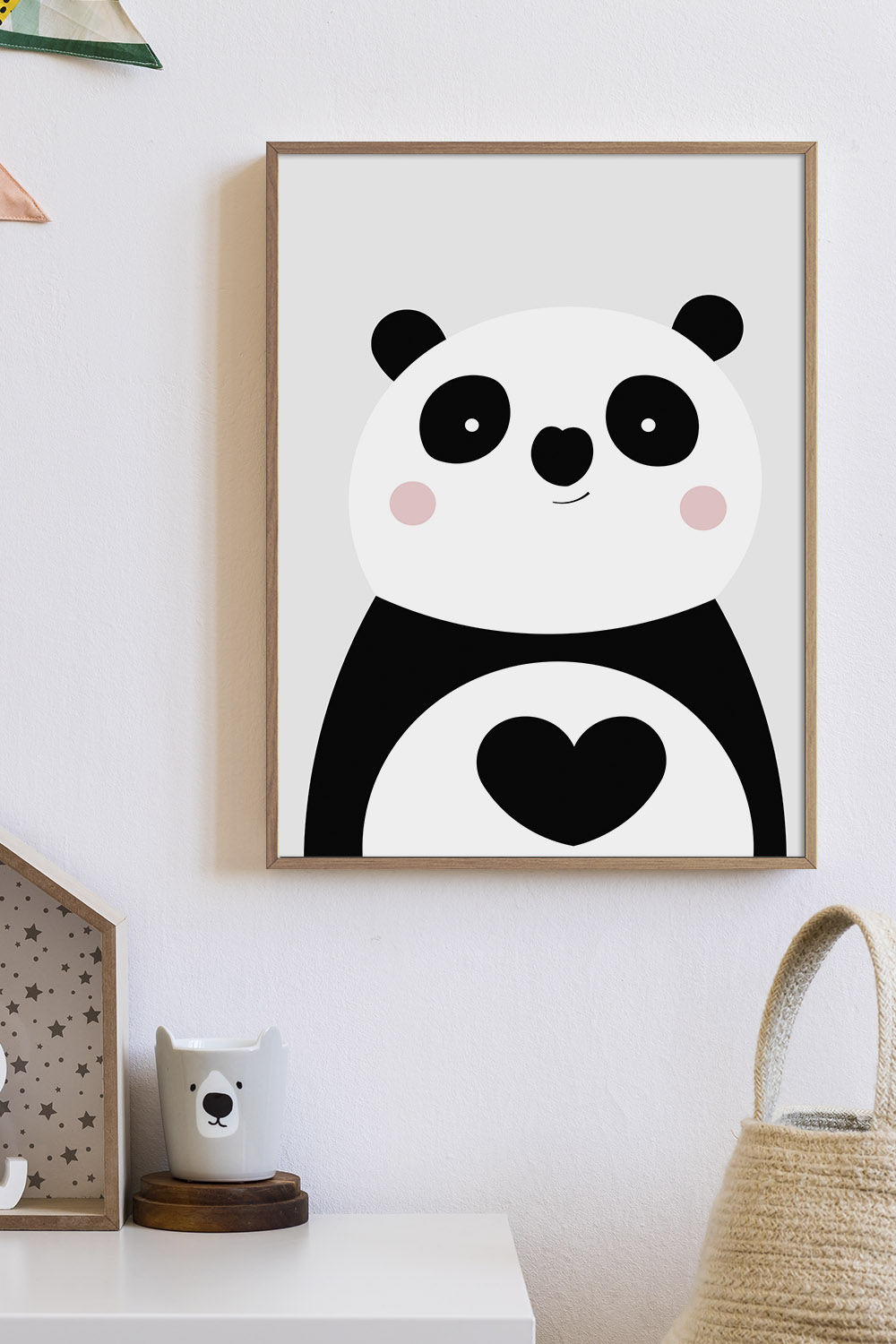Постер В Детскую Панда