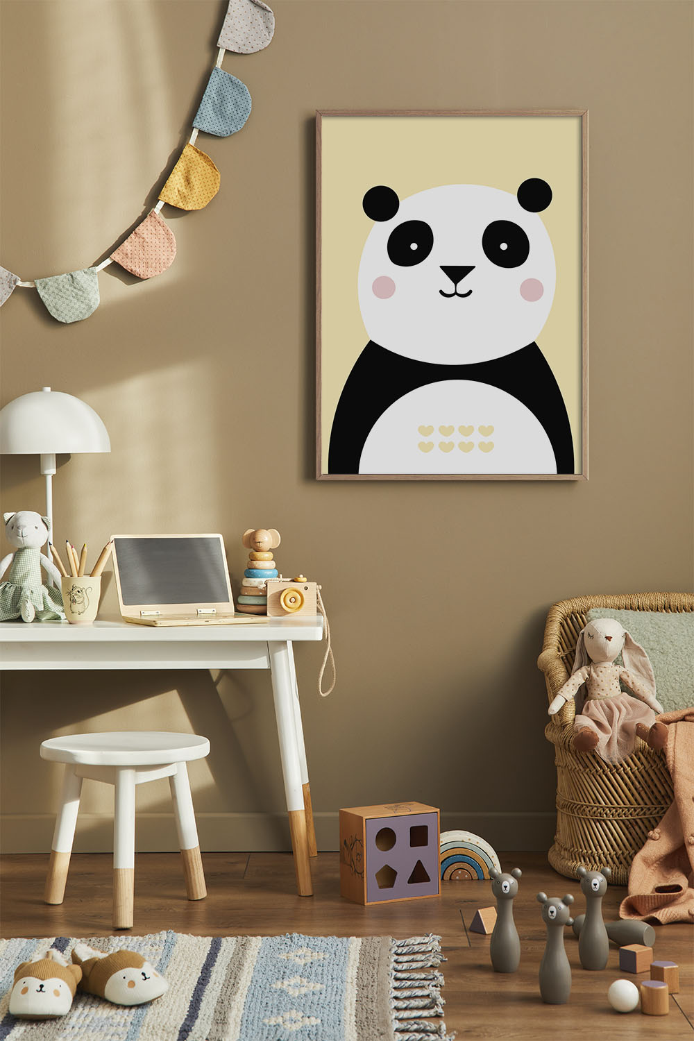 Постер В Детскую Панда #2