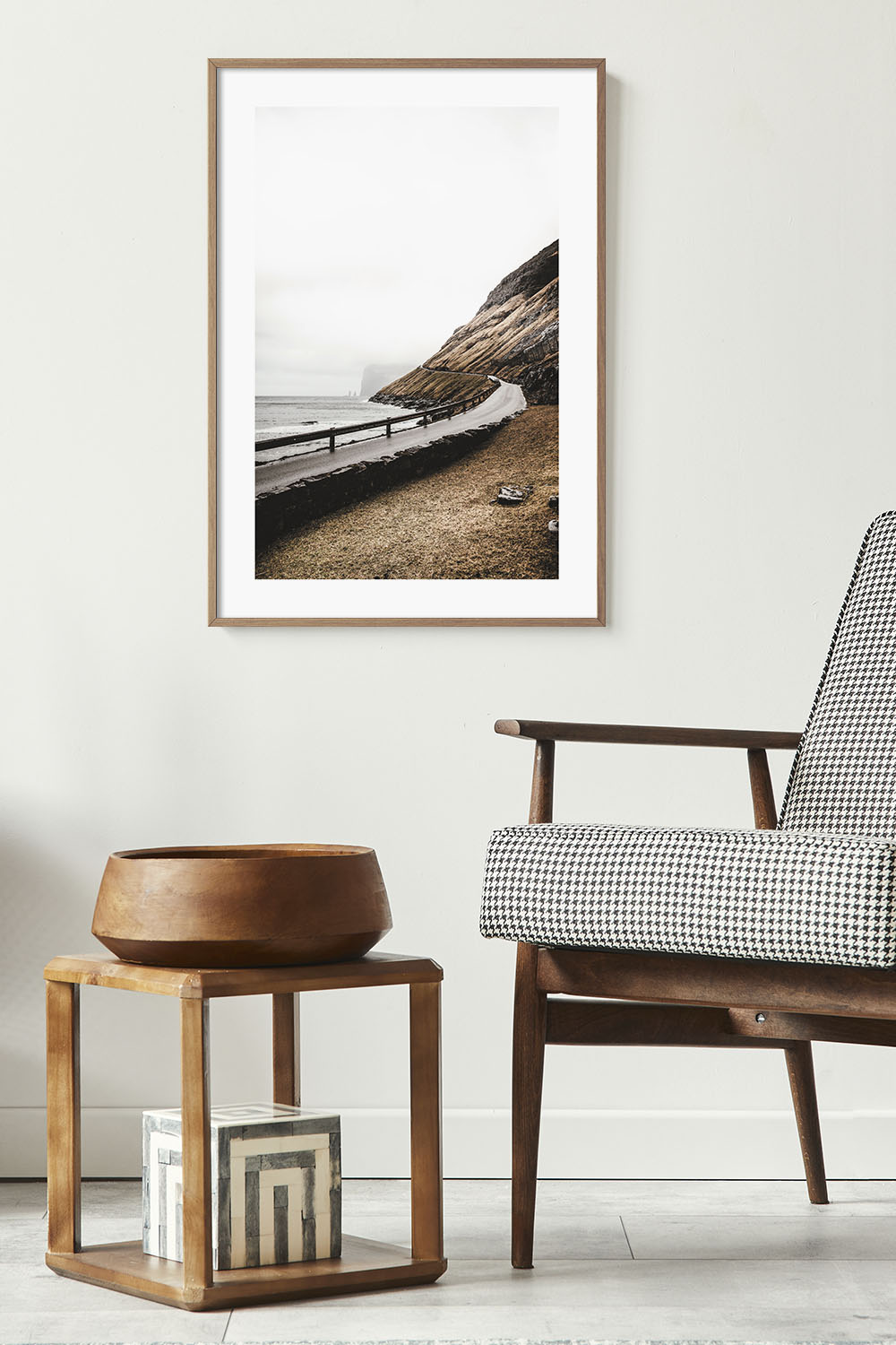 Постер Дорога Вдоль Берега