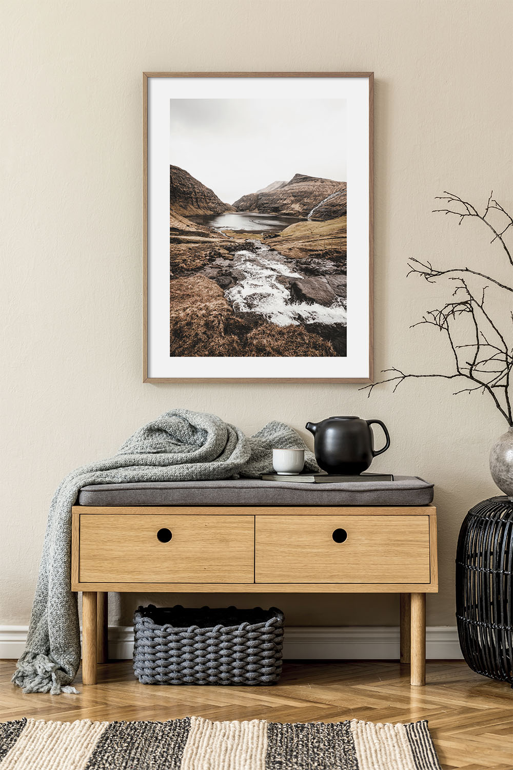 Постер Горная Река