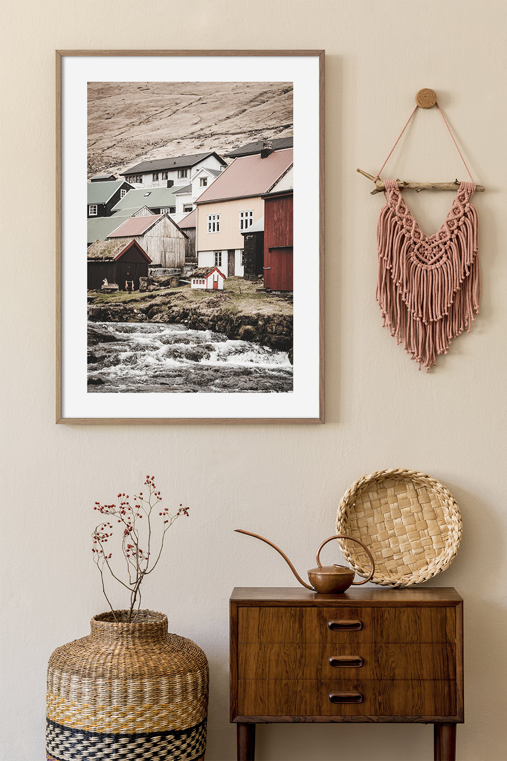 Постер Дома На Склоне #1