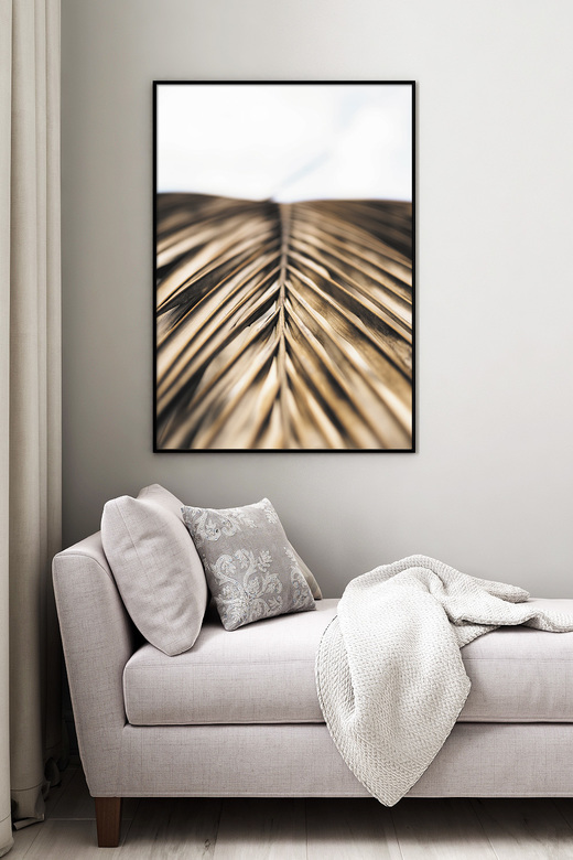 Постер Сухая Пальмовая Ветвь