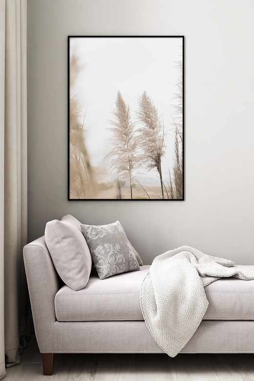 Постер Сухая Трава #4