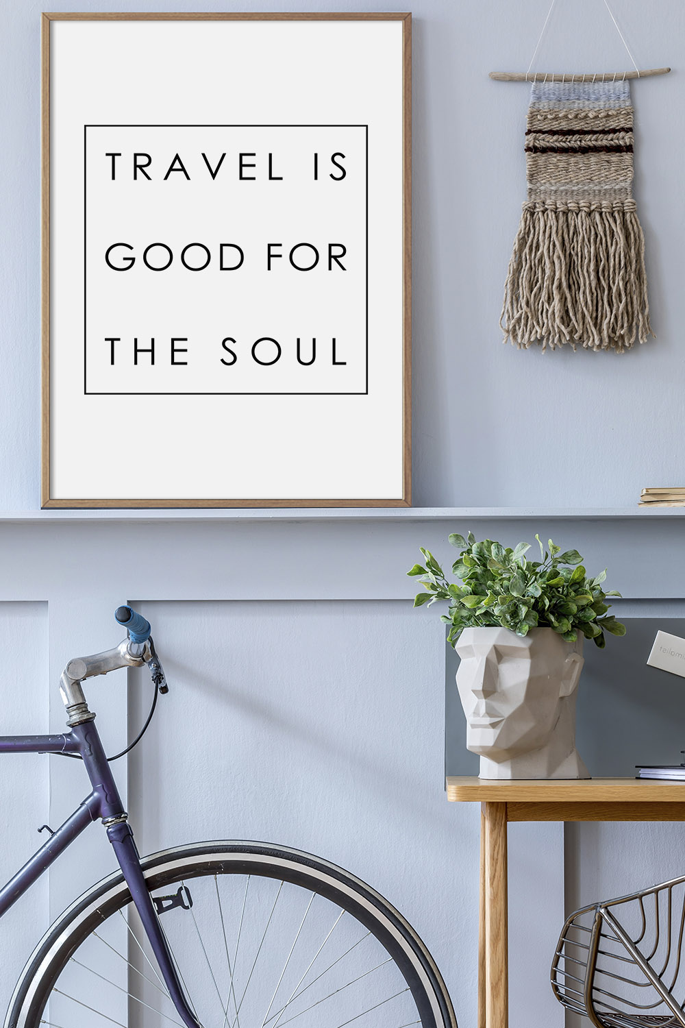 Постер Travel Is Good For The Soul