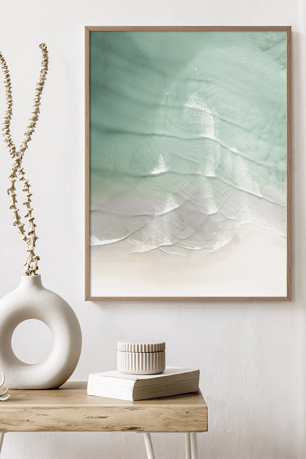 Постер Море С Высоты