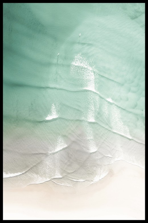 Постер Море С Высоты