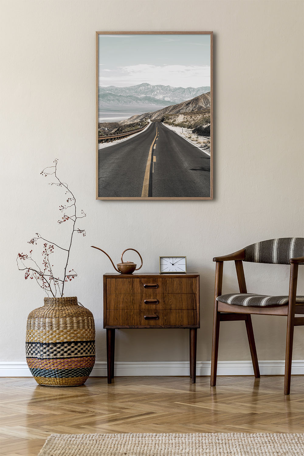 Постер Пустая Дорога