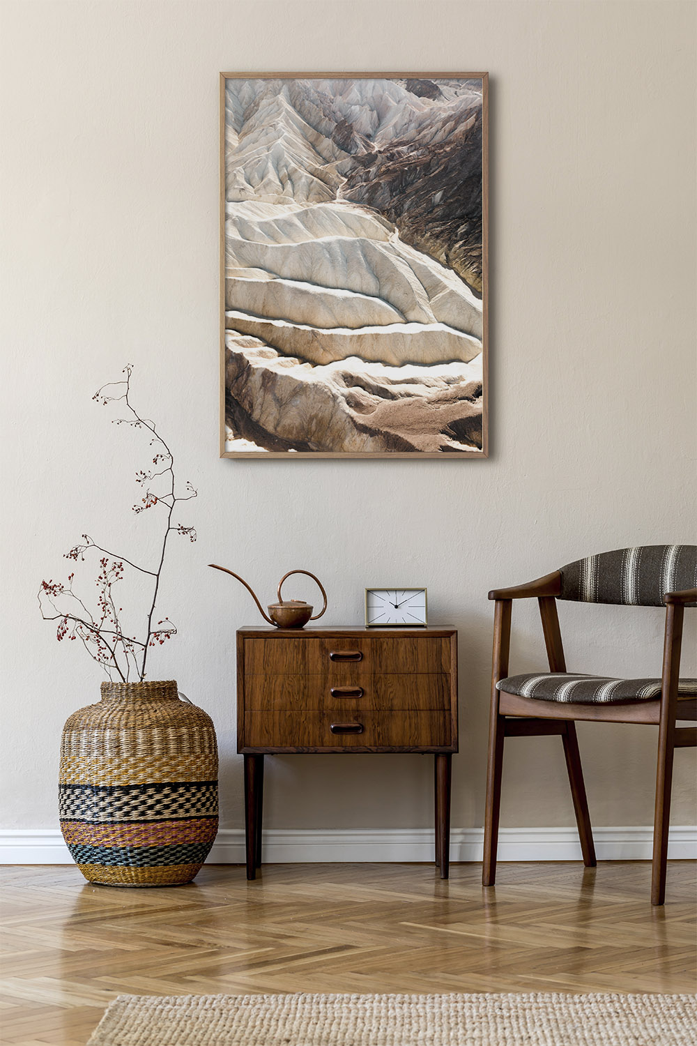 Постер Пустынные Горы