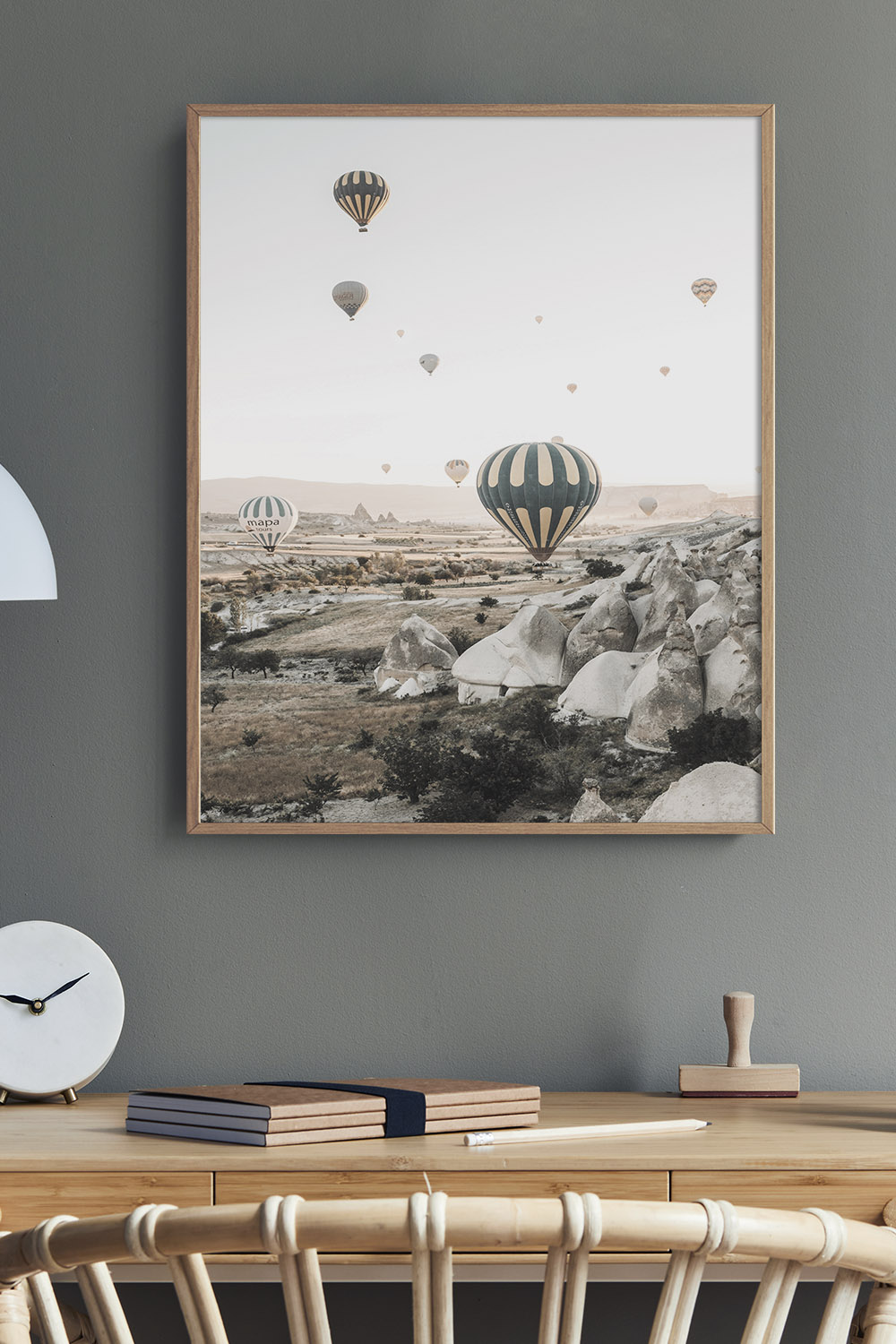 Постер Воздушные Шары