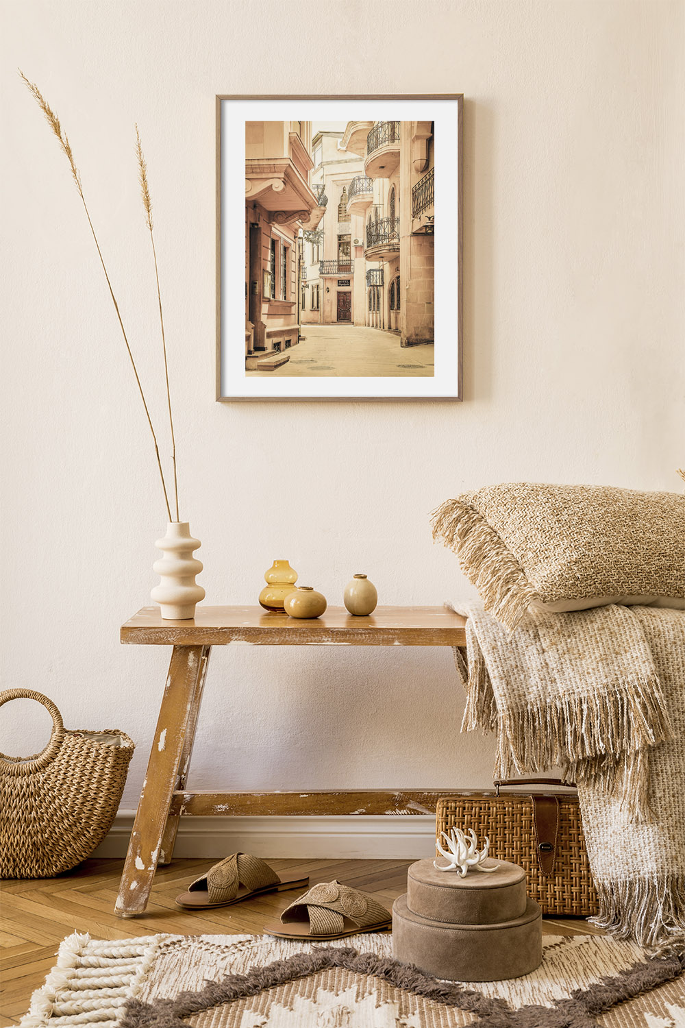 Постер Старая Улица #1