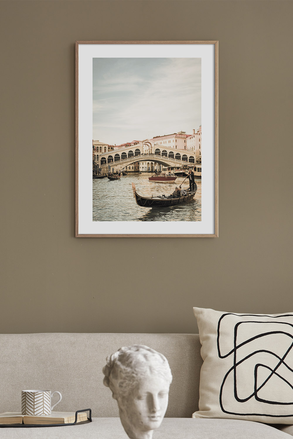 Постер Каналы Венеции #1