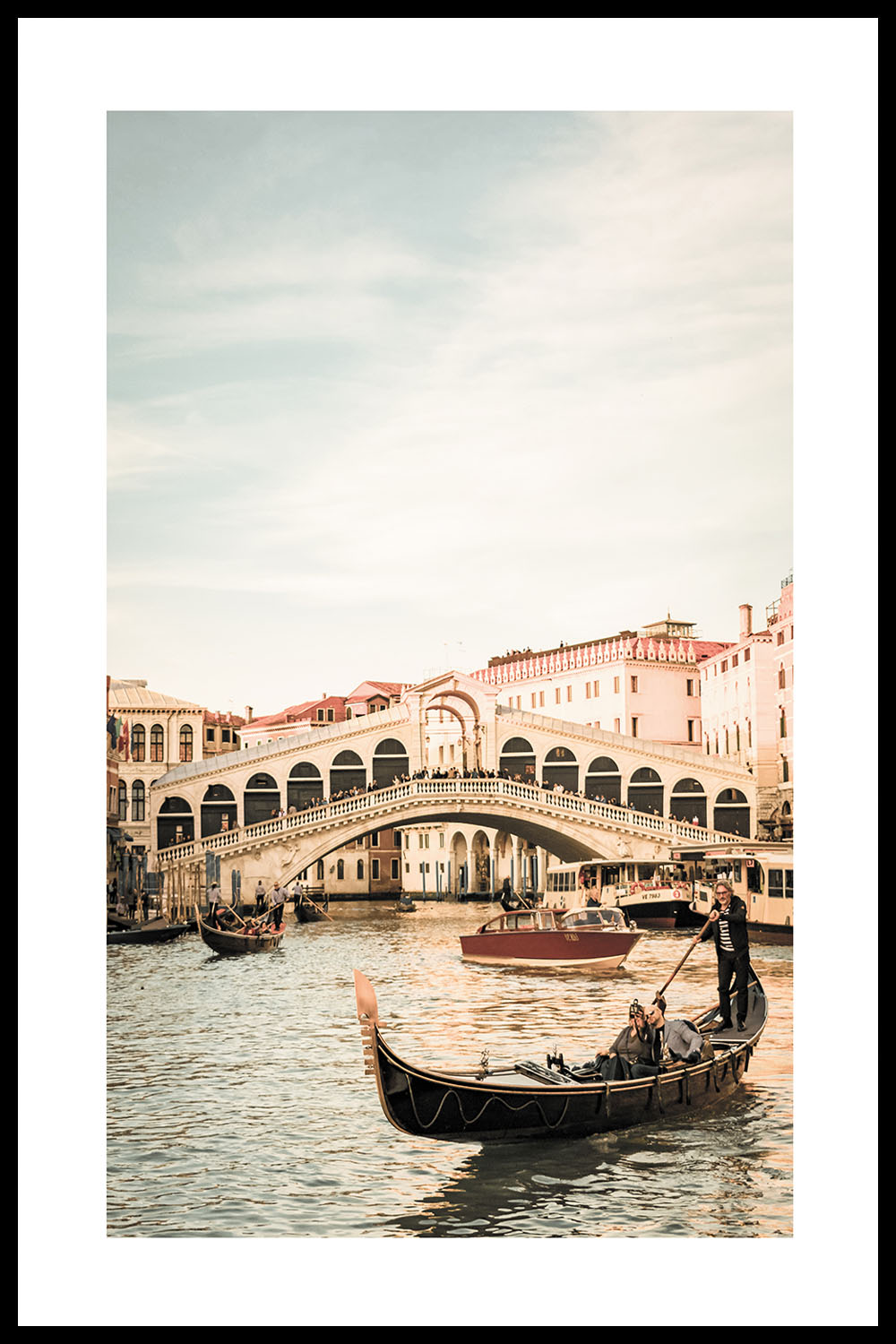 Постер Каналы Венеции #1