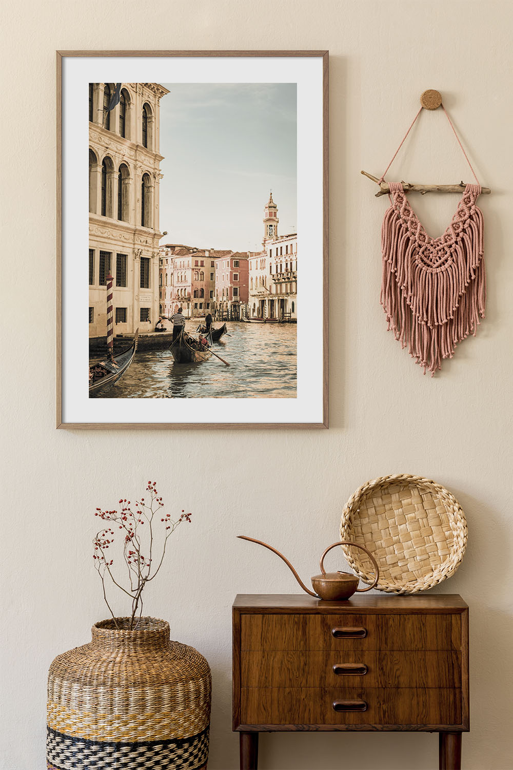 Постер Каналы Венеции #2